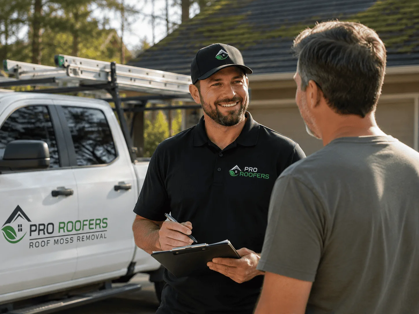Roof Moss Removal New Gloucester, ME FAQs